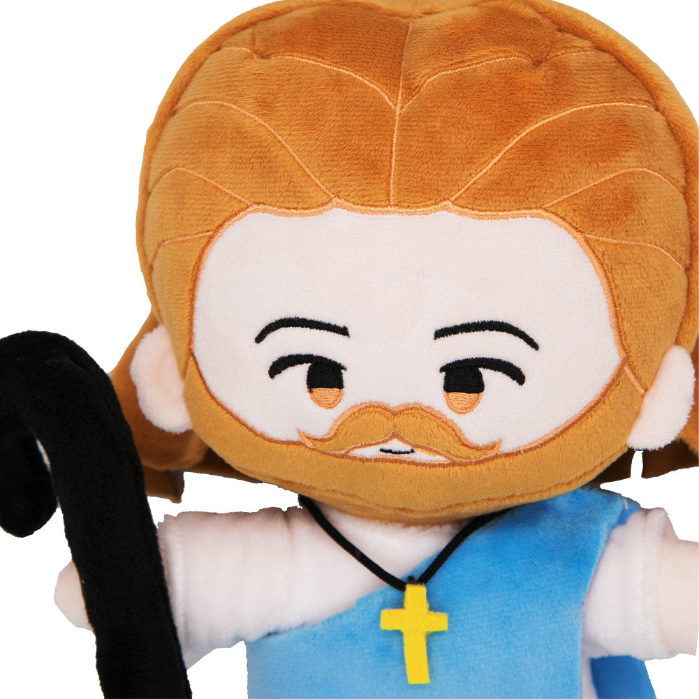23CM Blue Jesus Stuffed Doll Plush Toy Soft Birthday Gift For Kids Mascot Home Decor-Original