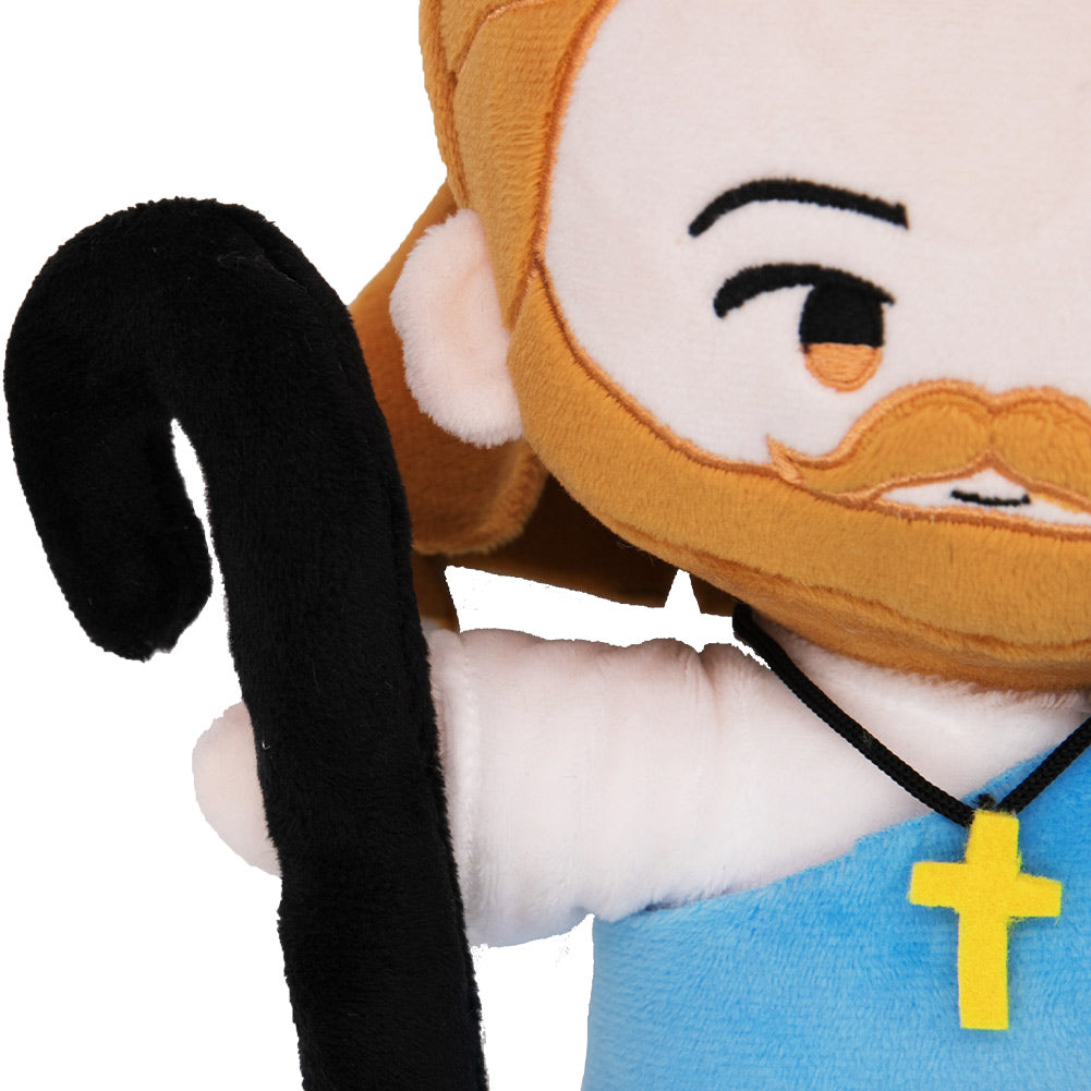 23CM Blue Jesus Stuffed Doll Plush Toy Soft Birthday Gift For Kids Mascot Home Decor-Original