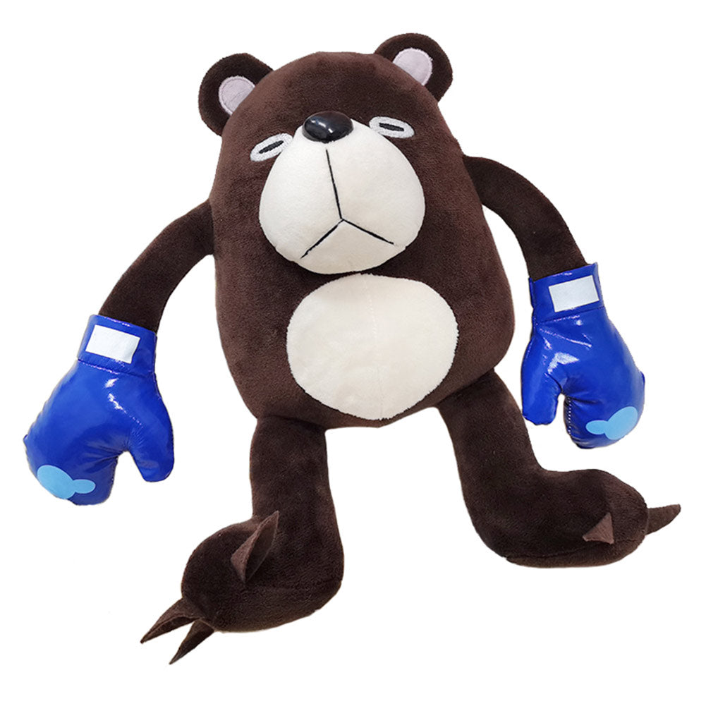 25CM Cute Brown Skeleton Bear Dolls Stuffed Wild Animals Plush Toy Birthday Xmas Gifts Halloween Decor