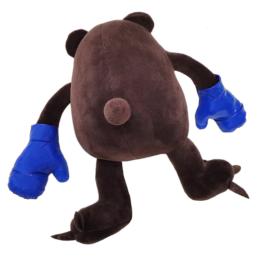 25CM Cute Brown Skeleton Bear Dolls Stuffed Wild Animals Plush Toy Birthday Xmas Gifts Halloween Decor