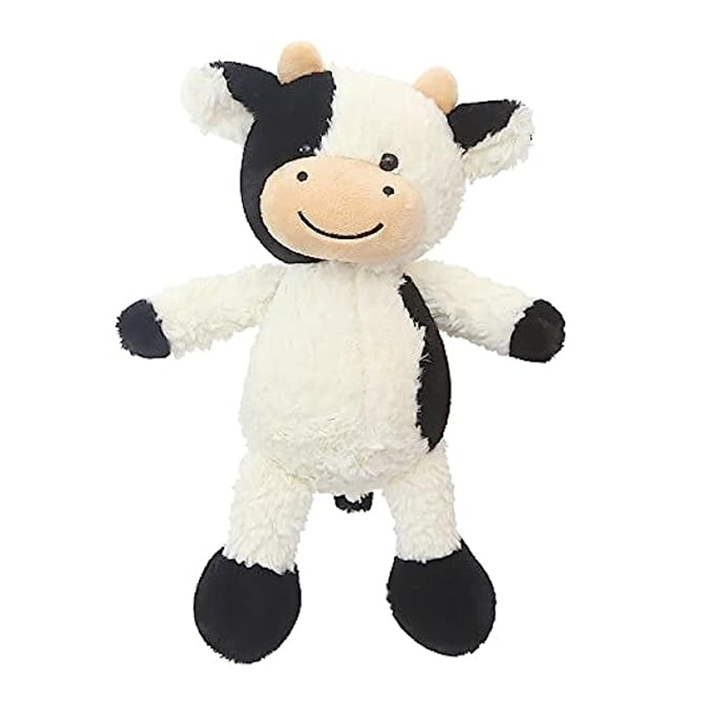 25CM Cow Stuffed Animal Simulation Soft Plush Cute Cow Doll for Boys Girls Great Birthday Gift