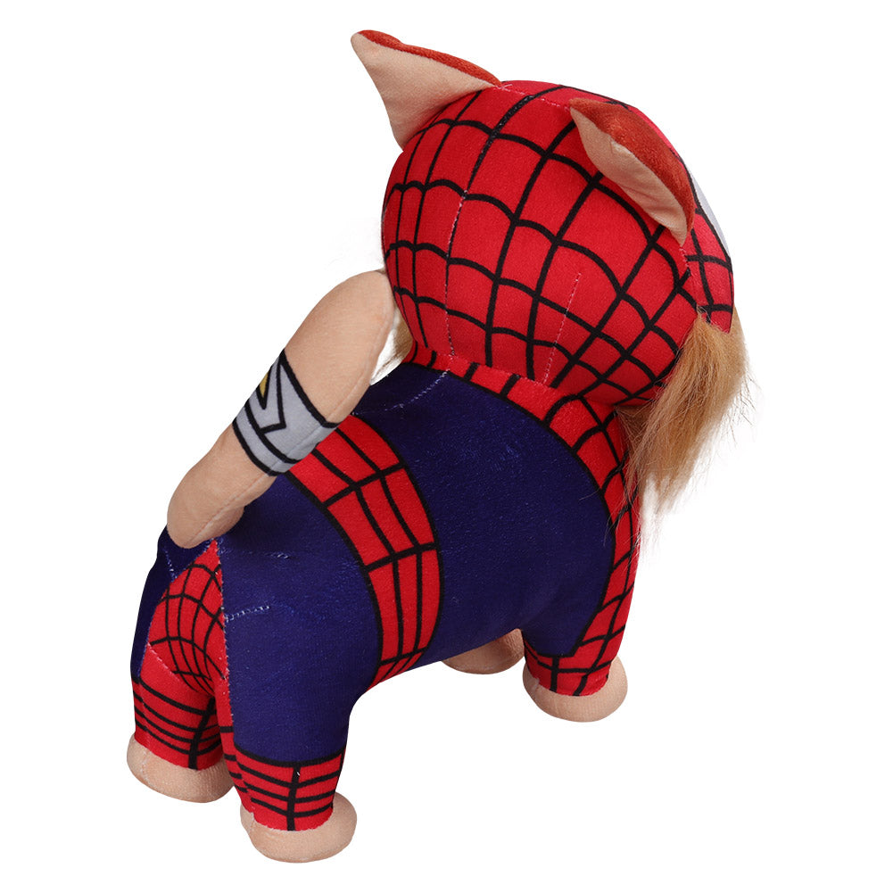 Cartoon Spider Cat Plush Toys Soft Stuffed Animal Dolls Mascot Birthday Xmas Gift Halloween Props