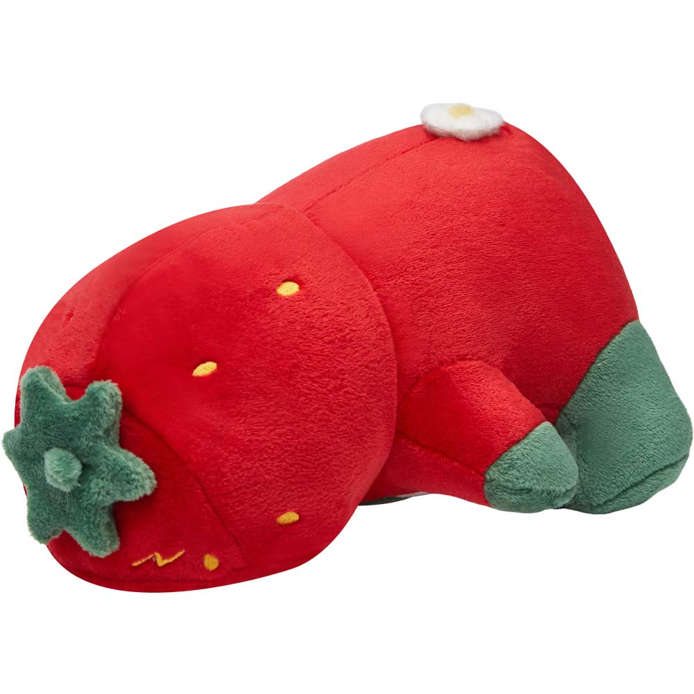 32CM Kawaii Strawberry Capybara Original Plush Toys Soft Stuffed Dolls Animals Dino Plushies Birthday Gift