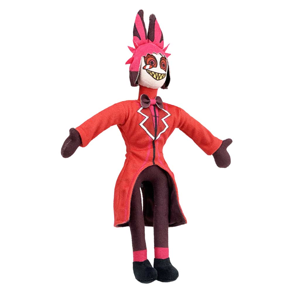 32CM Alastor Cosplay Plush Toys Cartoon Soft Stuffed Dolls Mascot Xmas Gift