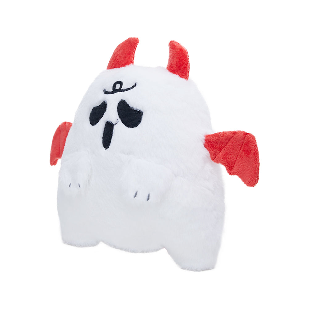 25CM Ghost Cute Doll Skull Cosplay Plush Toys Cartoon Soft Stuffed Dolls Mascot Halloween Gift - Original