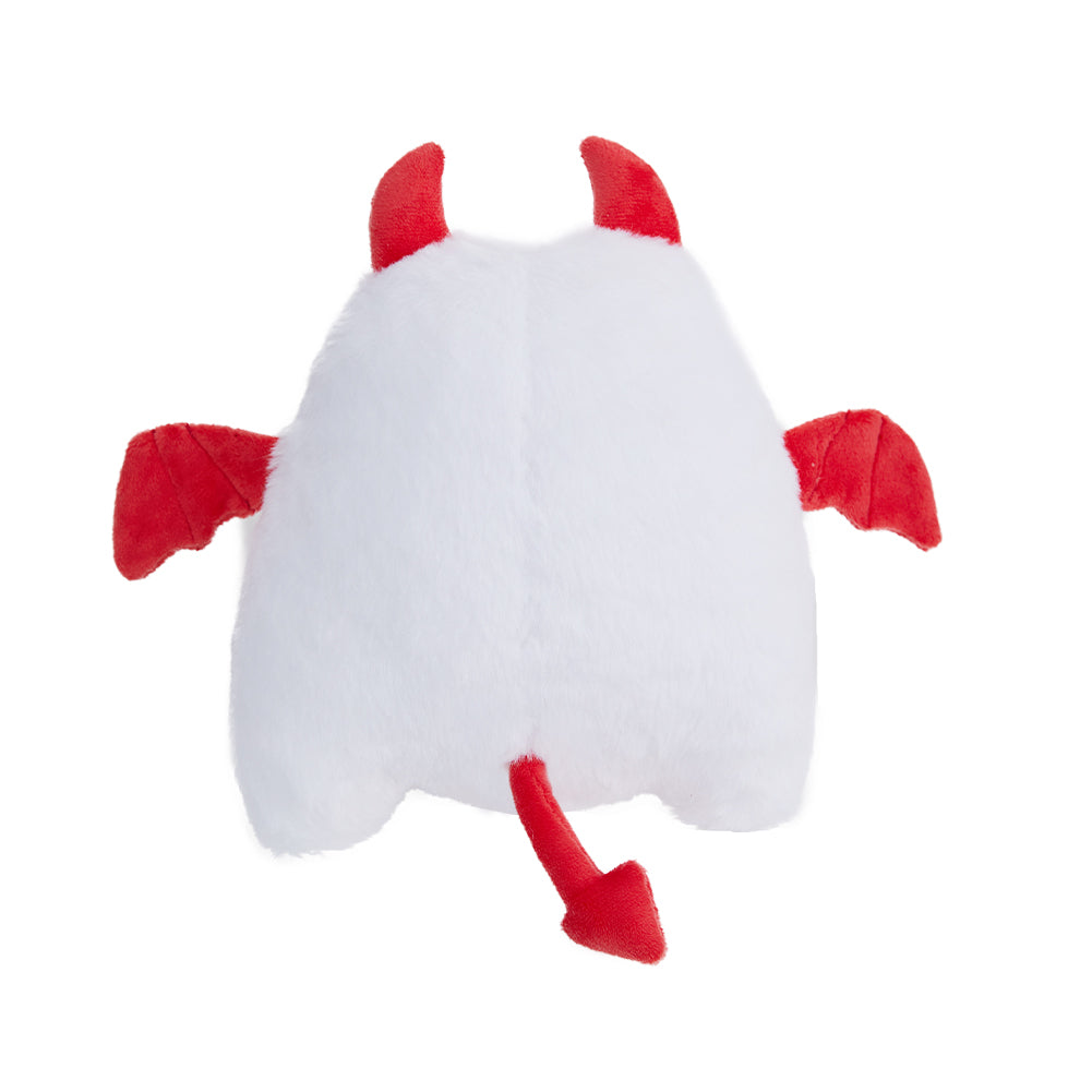 25CM Ghost Cute Doll Skull Cosplay Plush Toys Cartoon Soft Stuffed Dolls Mascot Halloween Gift - Original