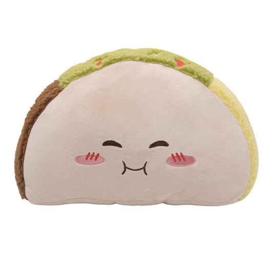 20CM Mexican Pancake Dolls Plush Toy Stuffed Food Dolls Birthday Gift For Kids Xmas Mascot