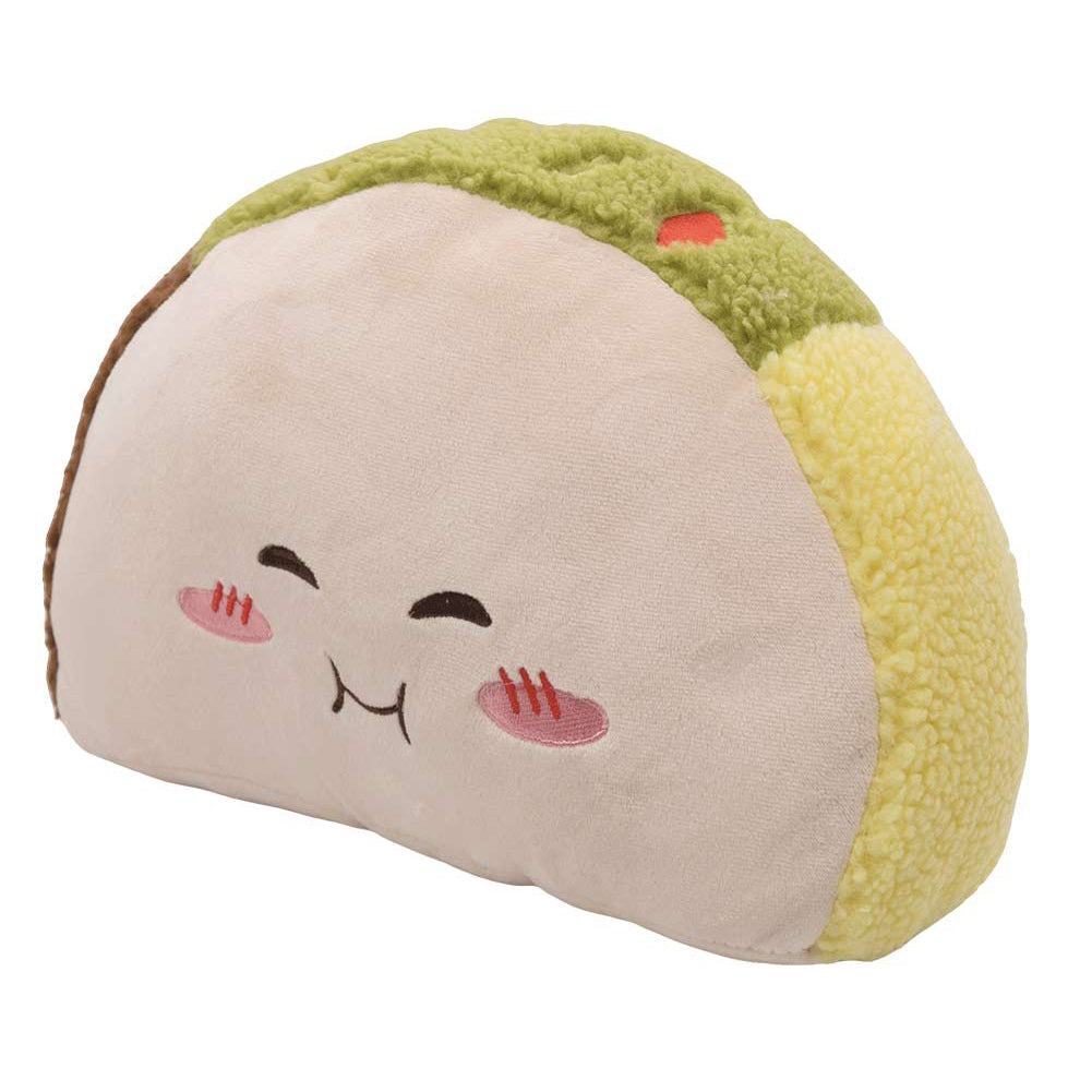 20CM Mexican Pancake Dolls Plush Toy Stuffed Food Dolls Birthday Gift For Kids Xmas Mascot