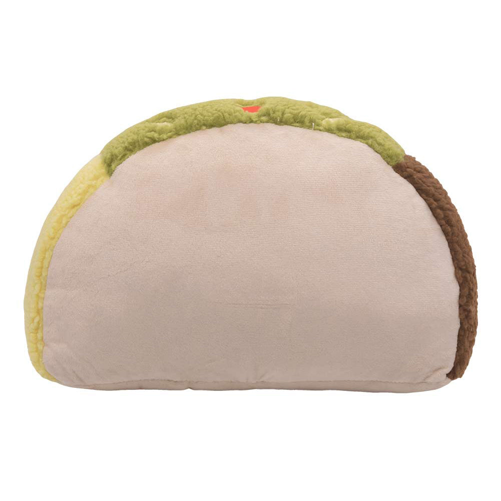 20CM Mexican Pancake Dolls Plush Toy Stuffed Food Dolls Birthday Gift For Kids Xmas Mascot