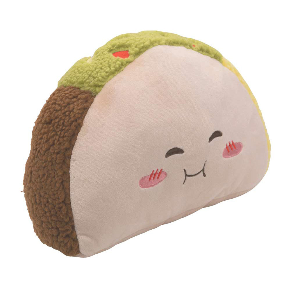 20CM Mexican Pancake Dolls Plush Toy Stuffed Food Dolls Birthday Gift For Kids Xmas Mascot