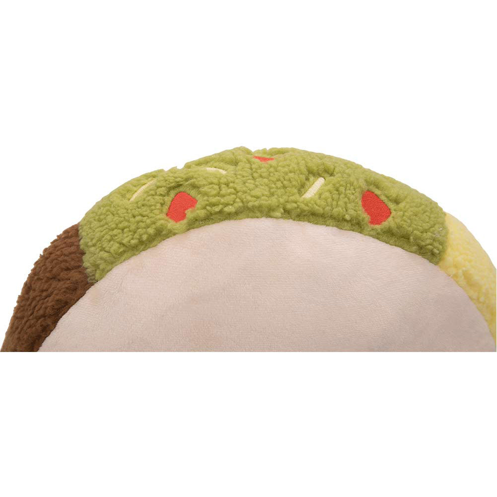 20CM Mexican Pancake Dolls Plush Toy Stuffed Food Dolls Birthday Gift For Kids Xmas Mascot