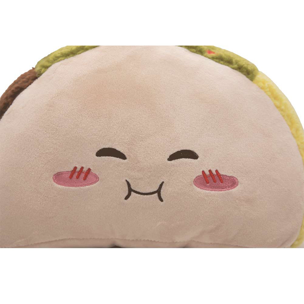 20CM Mexican Pancake Dolls Plush Toy Stuffed Food Dolls Birthday Gift For Kids Xmas Mascot