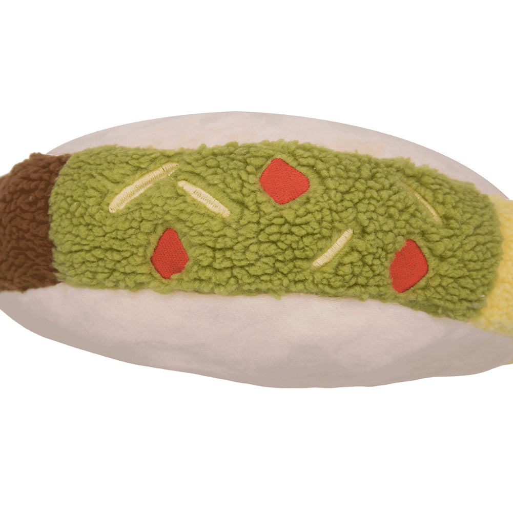 20CM Mexican Pancake Dolls Plush Toy Stuffed Food Dolls Birthday Gift For Kids Xmas Mascot