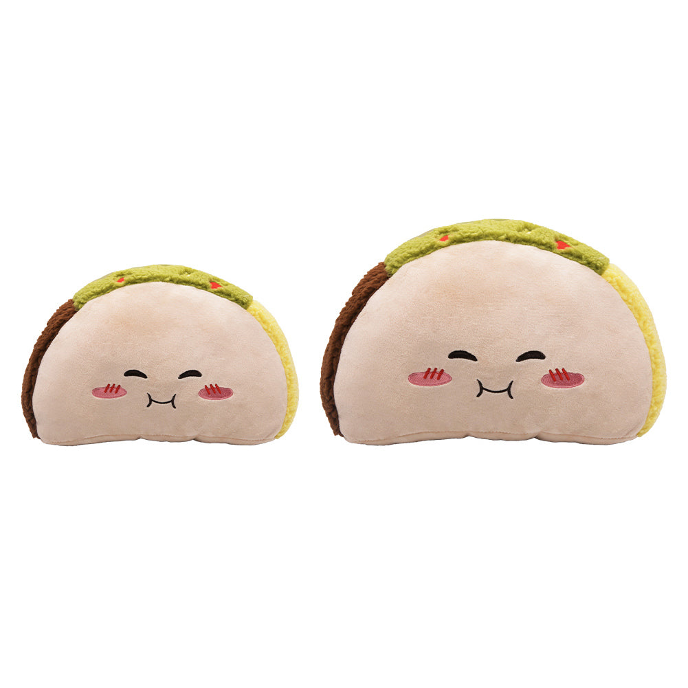 20CM Mexican Pancake Dolls Plush Toy Stuffed Food Dolls Birthday Gift For Kids Xmas Mascot