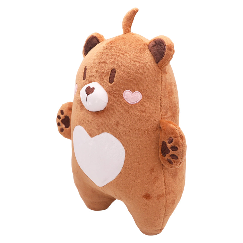28CM Love Hug Bear Soft Plush Toy Stuffed Animal Dolls Birthday Gift For Kids Xmas Mascot Home Decor-Original