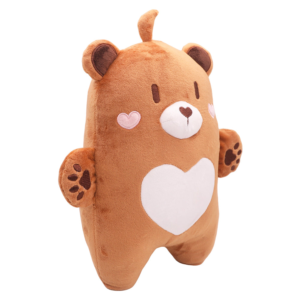 28CM Love Hug Bear Soft Plush Toy Stuffed Animal Dolls Birthday Gift For Kids Xmas Mascot Home Decor-Original