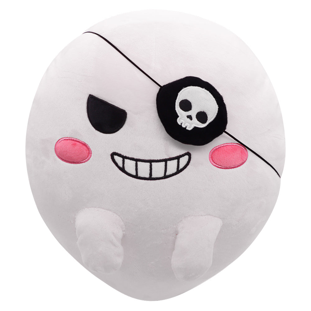33CM Ghost Dolls Soft Plush Toy Stuffed Birthday Gift For Kids Xmas Mascot Pink Halloween Decor-Original