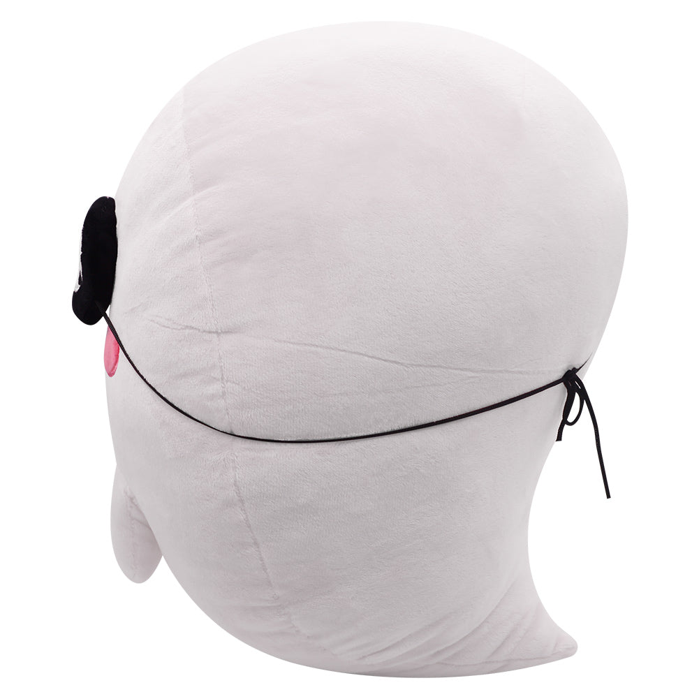 33CM Ghost Dolls Soft Plush Toy Stuffed Birthday Gift For Kids Xmas Mascot Pink Halloween Decor-Original