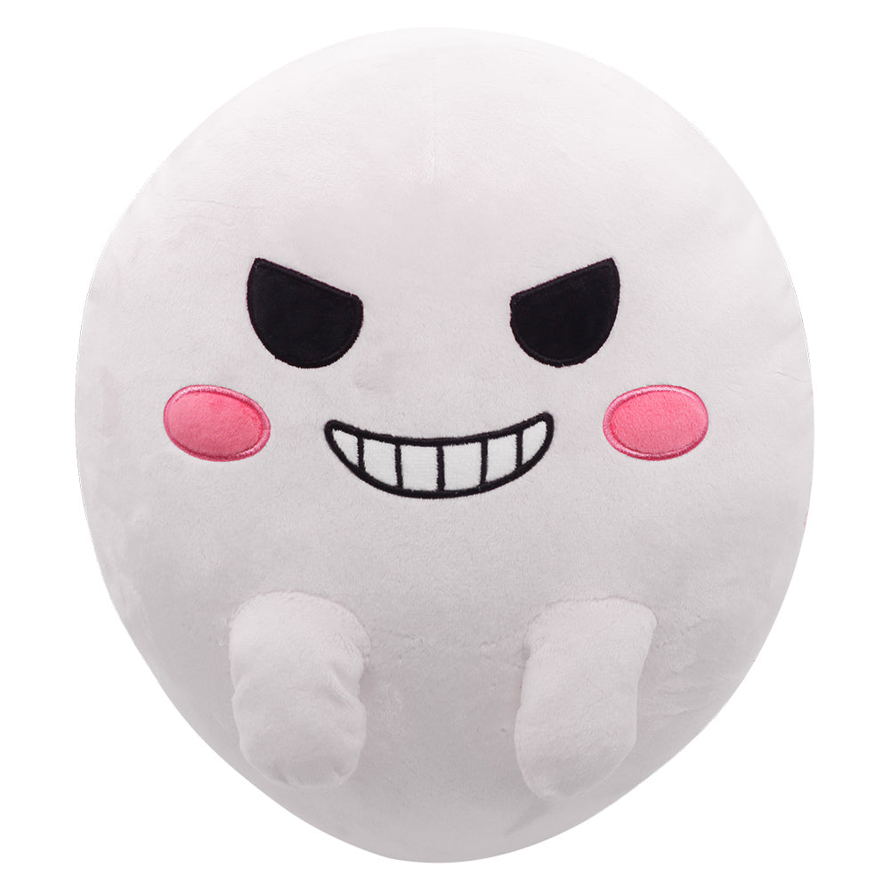 33CM Ghost Dolls Soft Plush Toy Stuffed Birthday Gift For Kids Xmas Mascot Pink Halloween Decor-Original