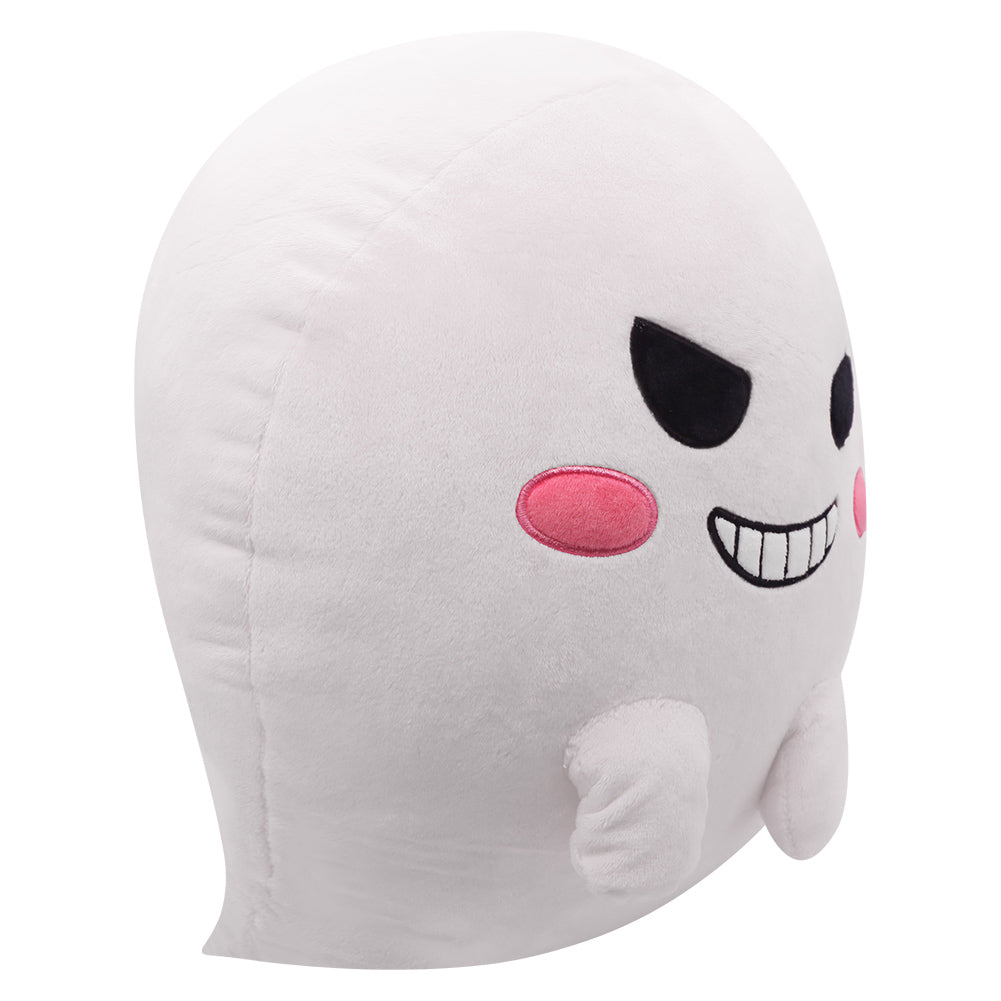 33CM Ghost Dolls Soft Plush Toy Stuffed Birthday Gift For Kids Xmas Mascot Pink Halloween Decor-Original