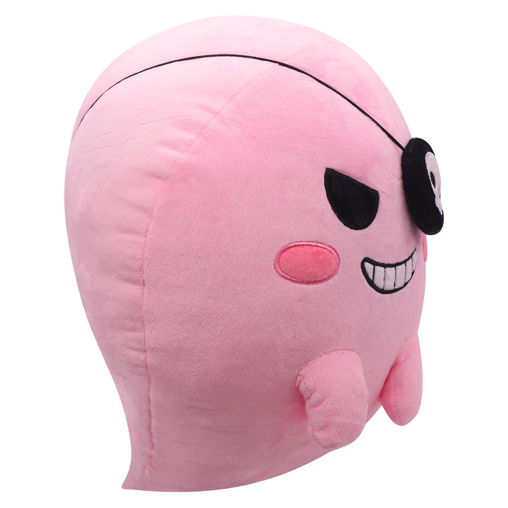 33CM Ghost Dolls Soft Plush Toy Stuffed Birthday Gift For Kids Xmas Mascot Pink Halloween Decor-Original