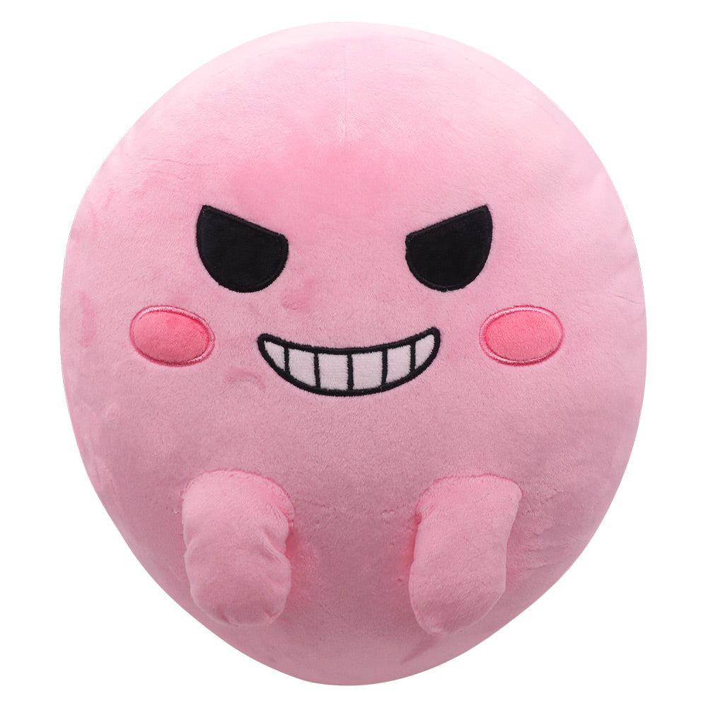33CM Ghost Dolls Soft Plush Toy Stuffed Birthday Gift For Kids Xmas Mascot Pink Halloween Decor-Original