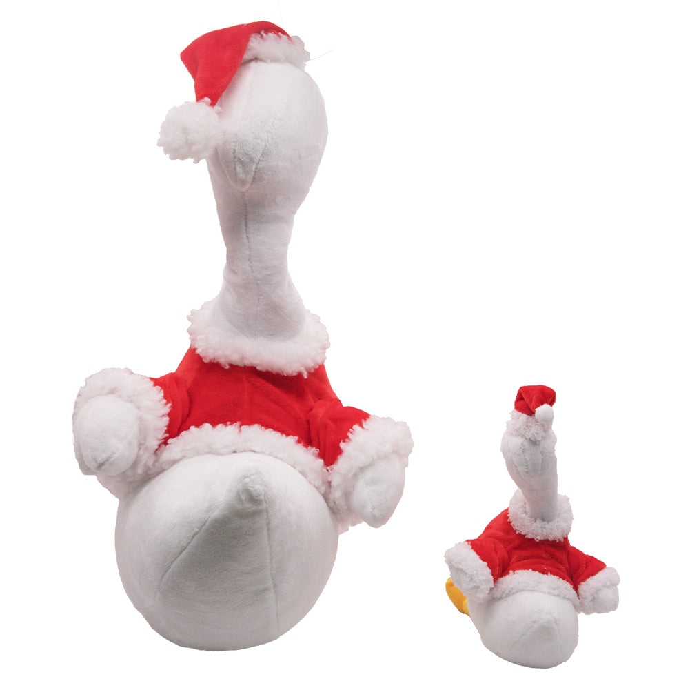 60CM Christmas Goose Duck Stuffed Animal Pillow Dolls Plush Toy For Girls Boys Birthday Xmas Gifts-Original