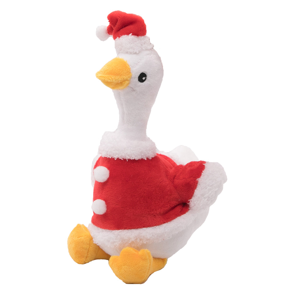 60CM Christmas Goose Duck Stuffed Animal Pillow Dolls Plush Toy For Girls Boys Birthday Xmas Gifts-Original