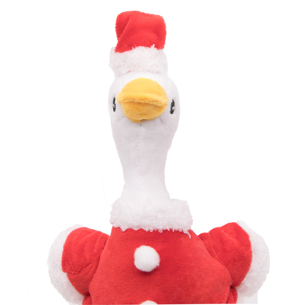 60CM Christmas Goose Duck Stuffed Animal Pillow Dolls Plush Toy For Girls Boys Birthday Xmas Gifts-Original