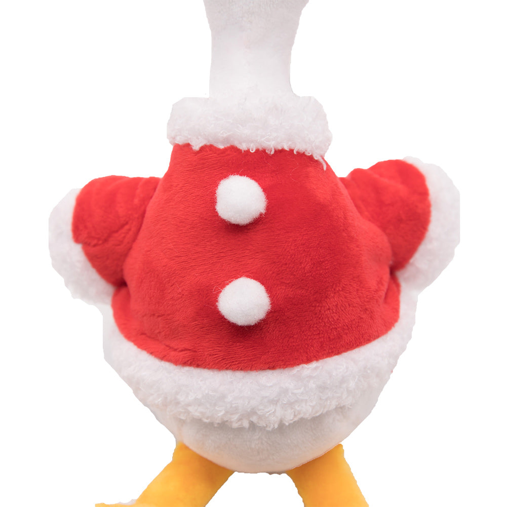 60CM Christmas Goose Duck Stuffed Animal Pillow Dolls Plush Toy For Girls Boys Birthday Xmas Gifts-Original