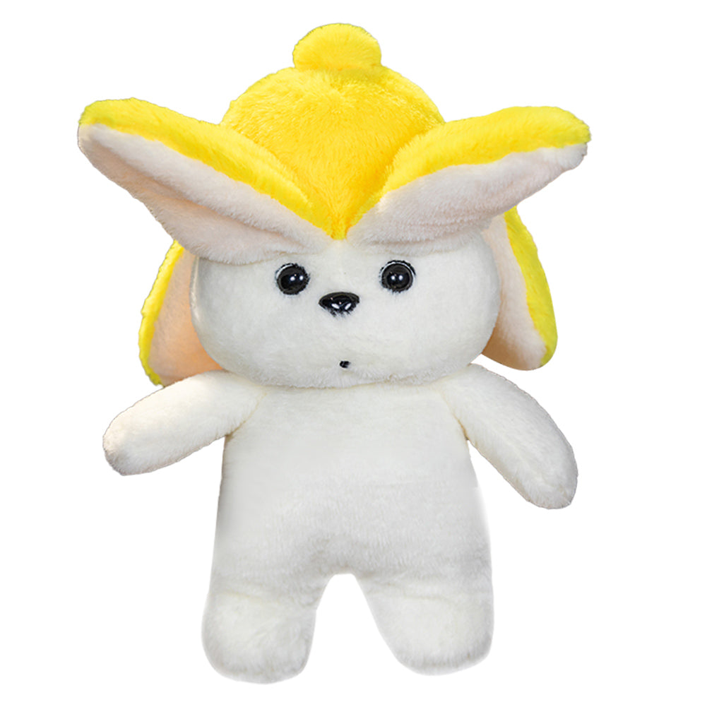 Cute Yellow Banana Dog Animals Cosplay Plush Toys Cartoon Soft Stuffed Dolls Mascot Birthday Xmas Gift