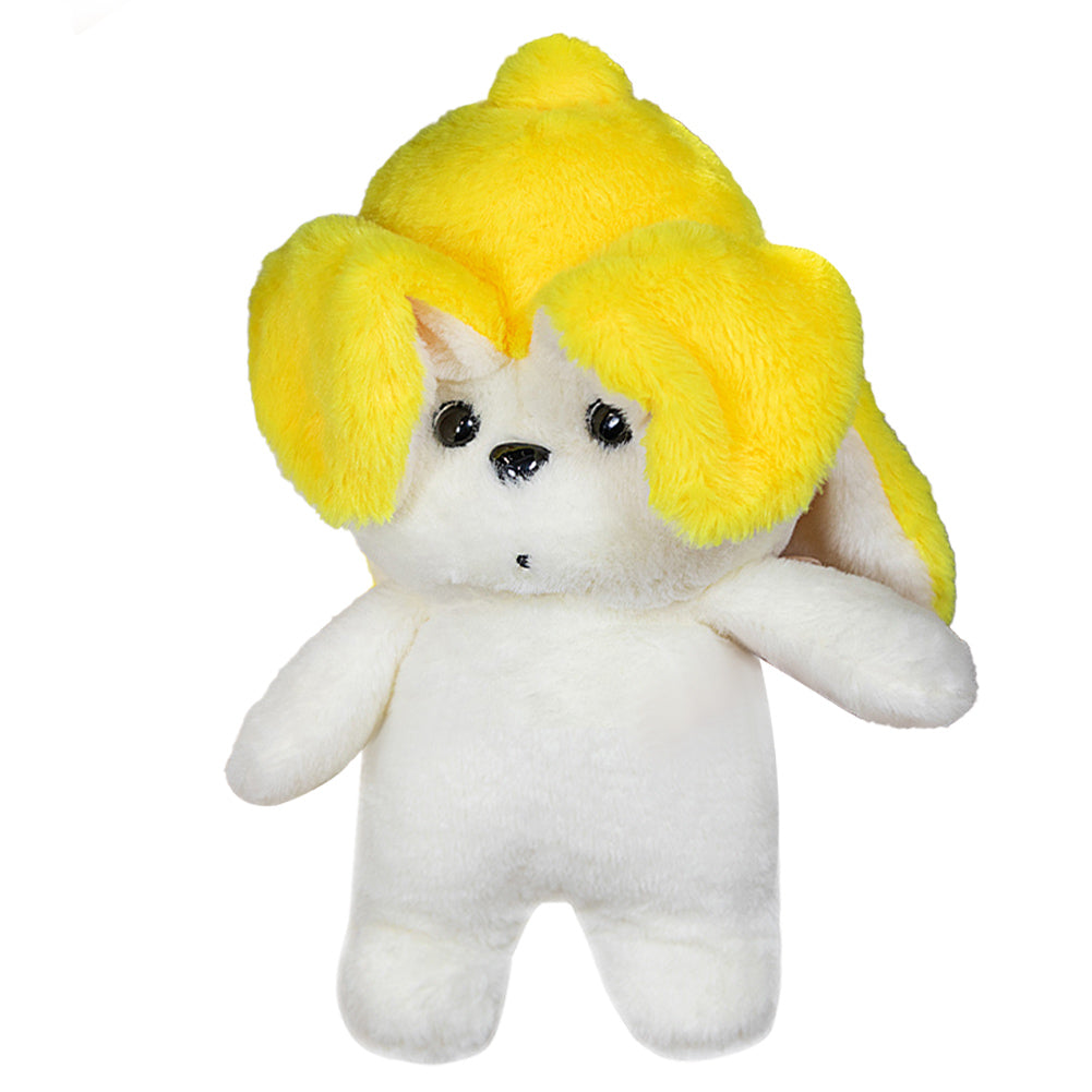 Cute Yellow Banana Dog Animals Cosplay Plush Toys Cartoon Soft Stuffed Dolls Mascot Birthday Xmas Gift
