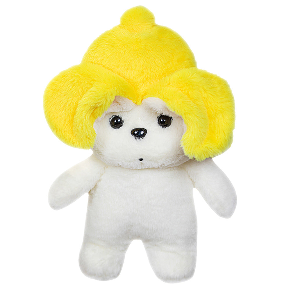 Cute Yellow Banana Dog Animals Cosplay Plush Toys Cartoon Soft Stuffed Dolls Mascot Birthday Xmas Gift