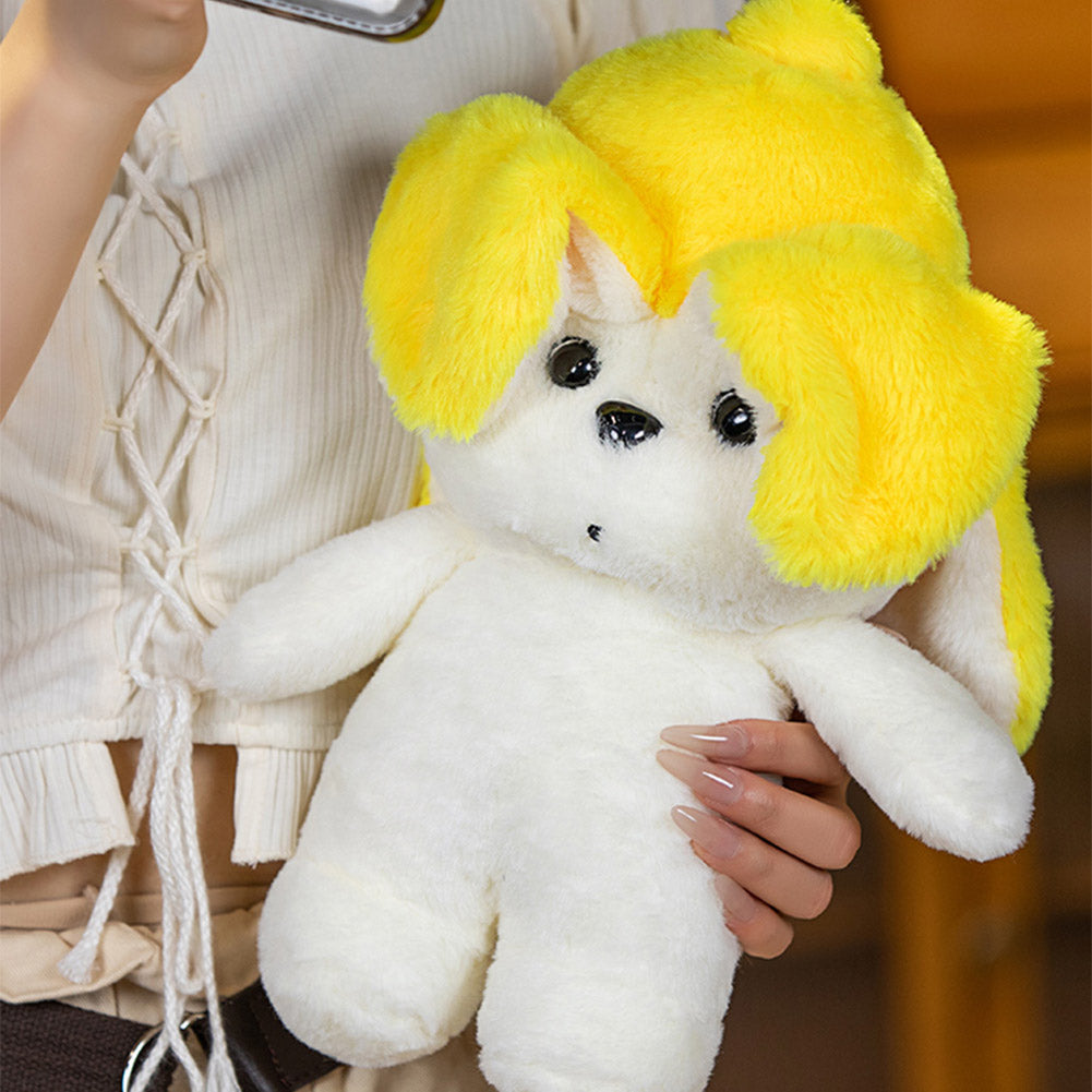Cute Yellow Banana Dog Animals Cosplay Plush Toys Cartoon Soft Stuffed Dolls Mascot Birthday Xmas Gift