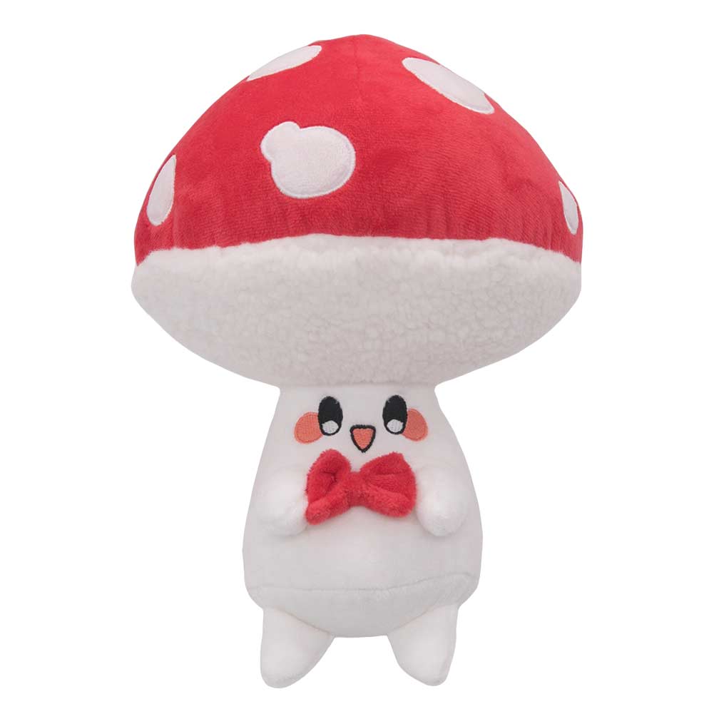 25CM Mushroom Stuffed Doll Plush Toy Soft Birthday Gift For Kids Mascot Home Decor-Original