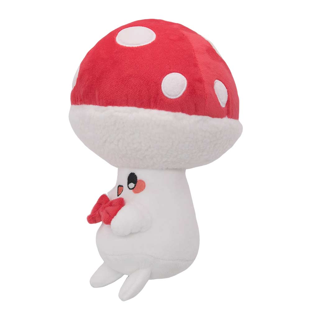 25CM Mushroom Stuffed Doll Plush Toy Soft Birthday Gift For Kids Mascot Home Decor-Original