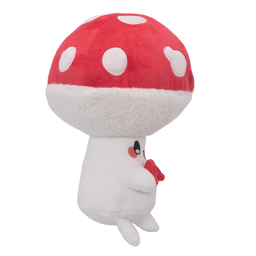25CM Mushroom Stuffed Doll Plush Toy Soft Birthday Gift For Kids Mascot Home Decor-Original