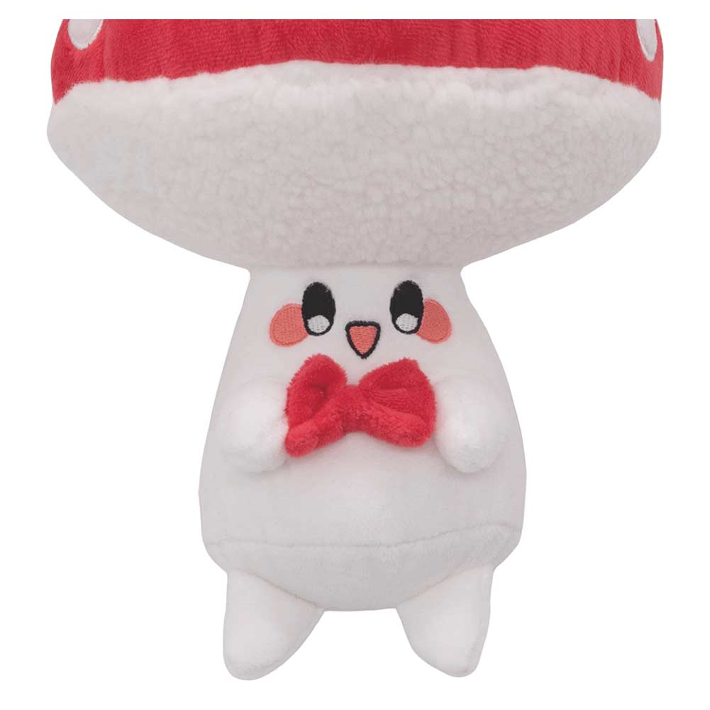 25CM Mushroom Stuffed Doll Plush Toy Soft Birthday Gift For Kids Mascot Home Decor-Original