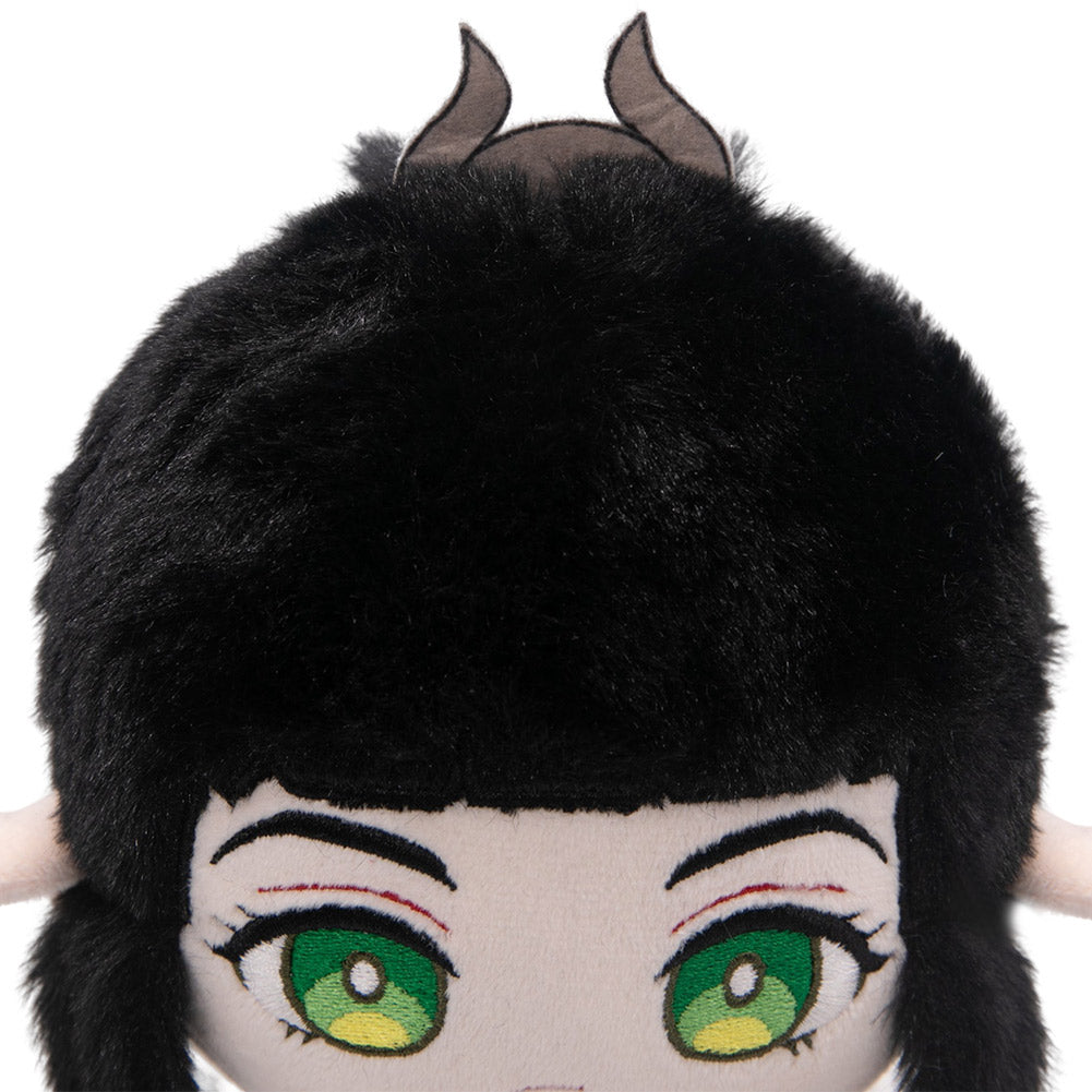 26CM Shadowheart Black Cosplay Plush Toys Cartoon Soft Stuffed Dolls Mascot Xmas Gift