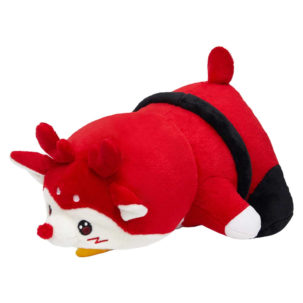 38CM Snowman With Reindeer Suit Plush Toys Plushies Soft Stuffed Dolls Animals Toys Christmas Birthday Gift