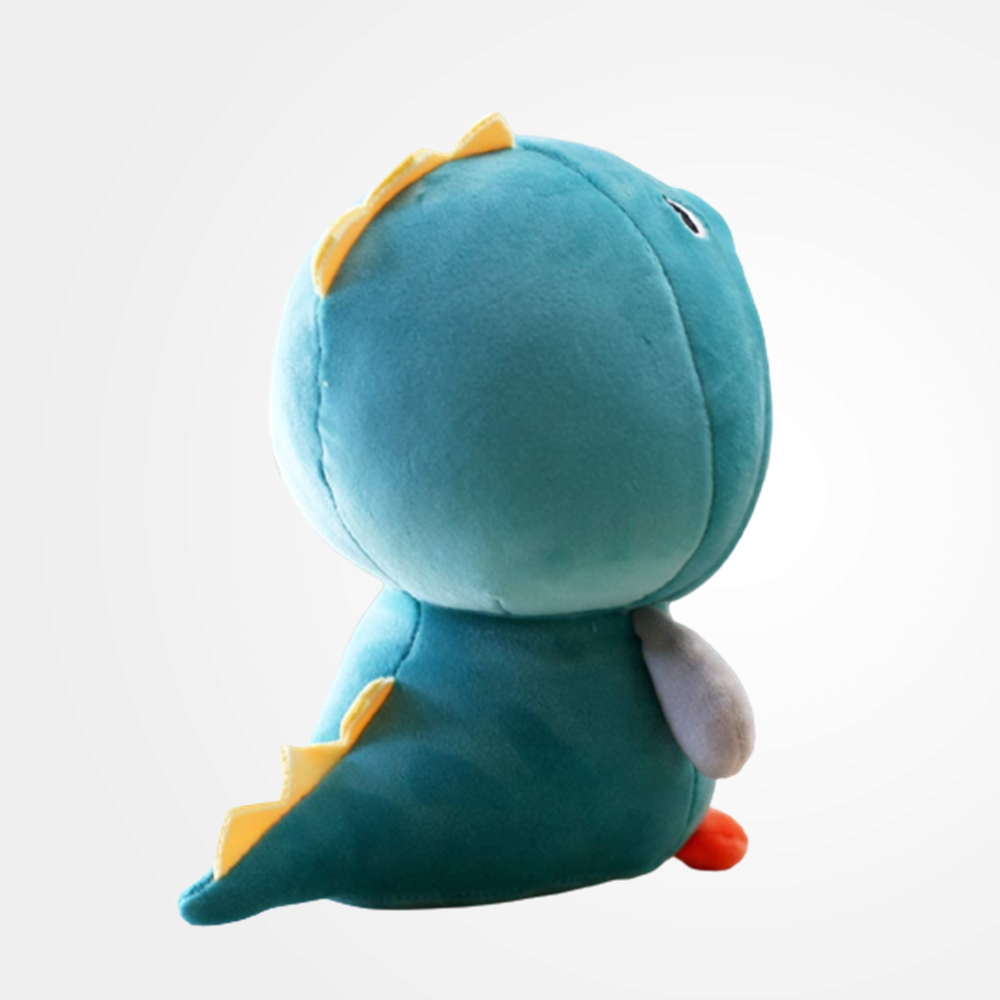 Lovely Cosplay Dinosaur Penguin Toys Soft Stuffed Dolls Kawaii Animals Accompanying Dolls Birthday Gift For Kids Baby Mascot Halloween Gifts