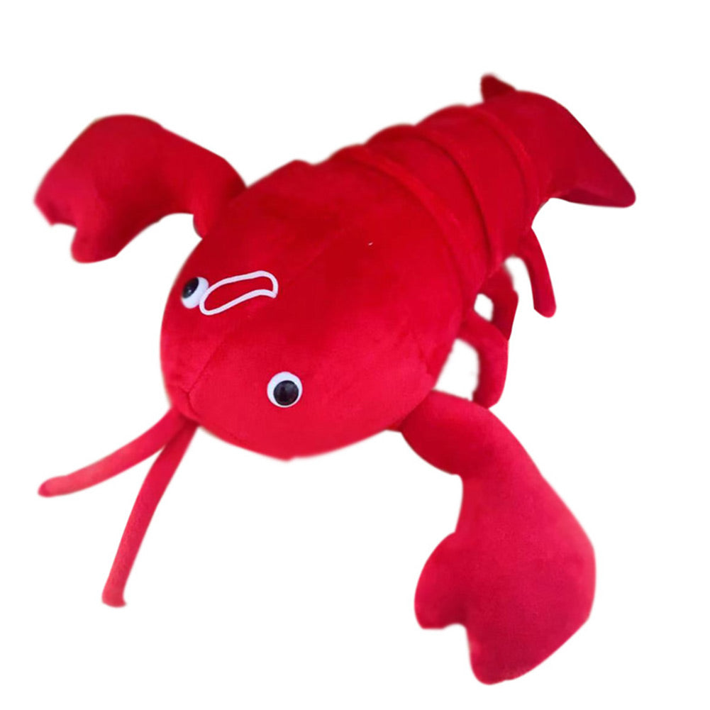 40CM Crayfish Plush Cosplay Backpack School Bags Rucksack Plush Toys Cartoon Soft Stuffed Dolls Mascot