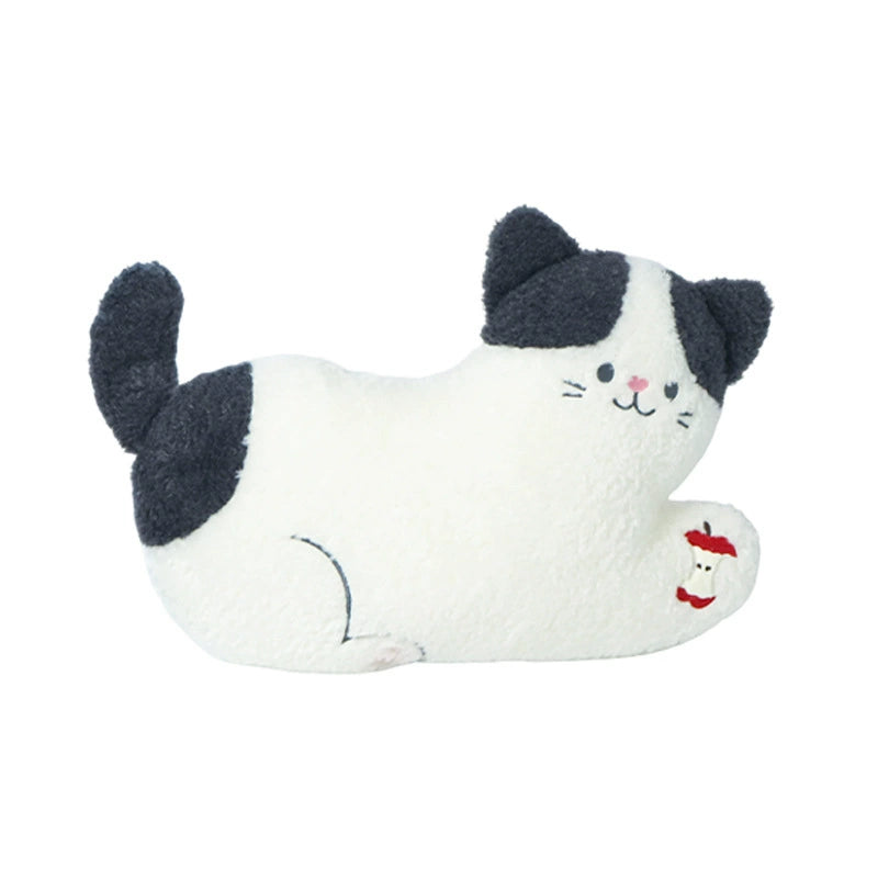 42CM Apple Cat Plush Pillow Cute Kitten Soft Stuffed Animal Plushies Toys Sleeping Doll Gifts For Girls Boys
