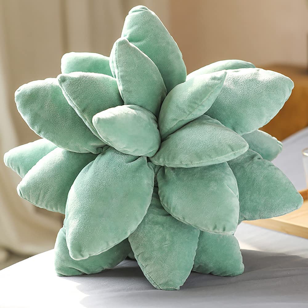 3D Succulent Cactus Pillow Soft Stuffed Plants Dolls Toy Birthday Gift For Kids Baby Mascot Christmas Gifts