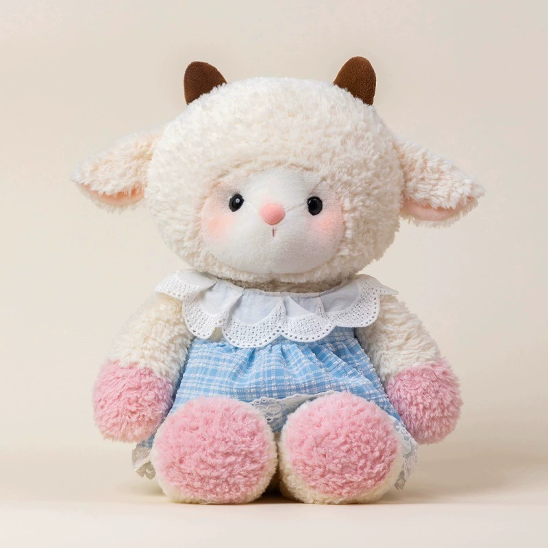 50CM Kawaii Bear Rabbit Cat Fox Dog Wolf Elephant Soft Stuffed Dolls Animals Plush Toys For Kids Xmas Gift Home Decor