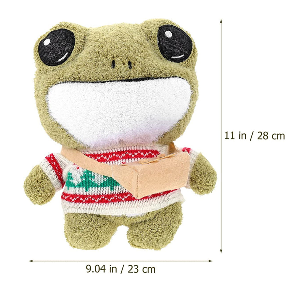Lovely Frog Soft Dolls Kids Kawaii Stuffed Animals Toys Animals Birthday Christmas For Baby Mascot Halloween Gifts