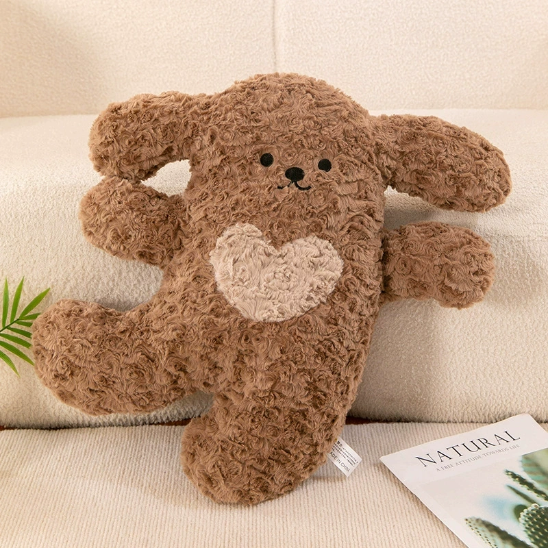 55CM Happy Dog Soft Stuffed Dolls Animals Plush Toys For Kids Xmas Gift Home Decor
