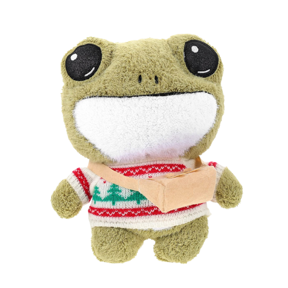 Lovely Frog Soft Dolls Kids Kawaii Stuffed Animals Toys Animals Birthday Christmas For Baby Mascot Halloween Gifts