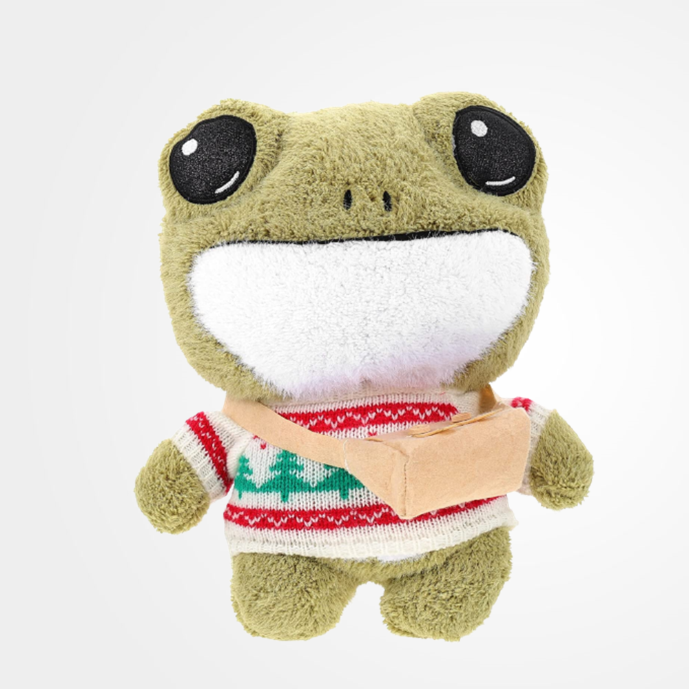 Lovely Frog Soft Dolls Kids Kawaii Stuffed Animals Toys Animals Birthday Christmas For Baby Mascot Halloween Gifts