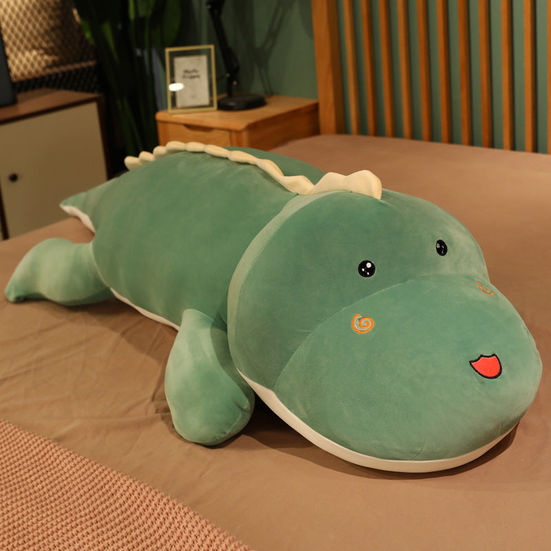 150CM Large Dinosaur Pillow Soft Stuffed Animal Dolls Plush Toys Mascot Birthday Xmas Gifts